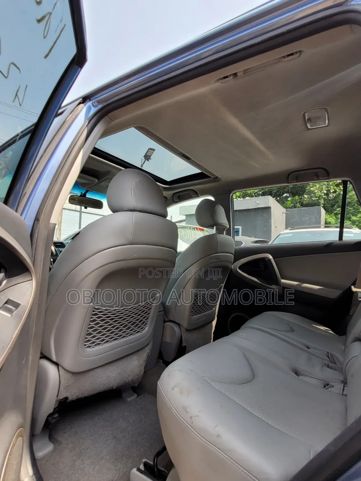 Toyota RAV4 2008 Blue