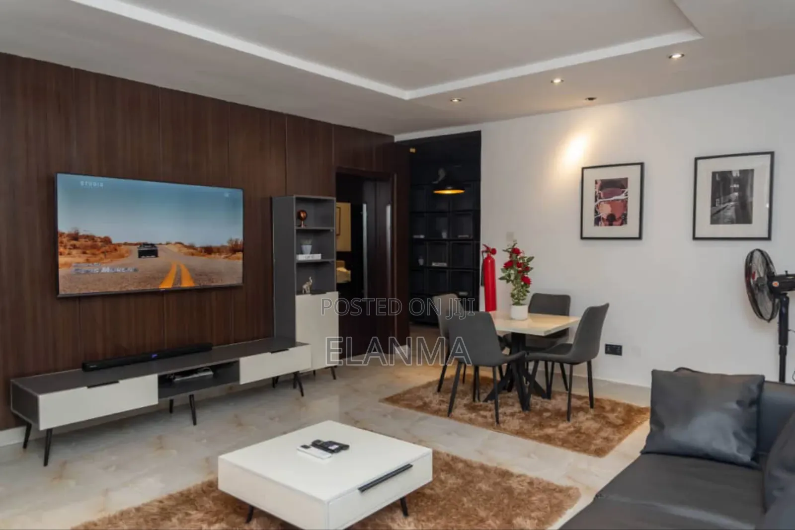 Furnished 2bdrm Apartment in Wuse 2 for rent