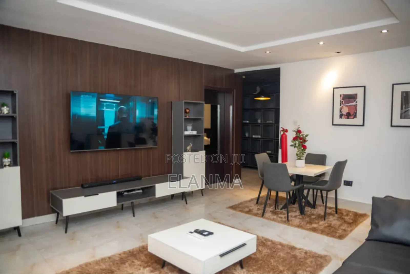 Furnished 2bdrm Apartment in Wuse 2 for rent