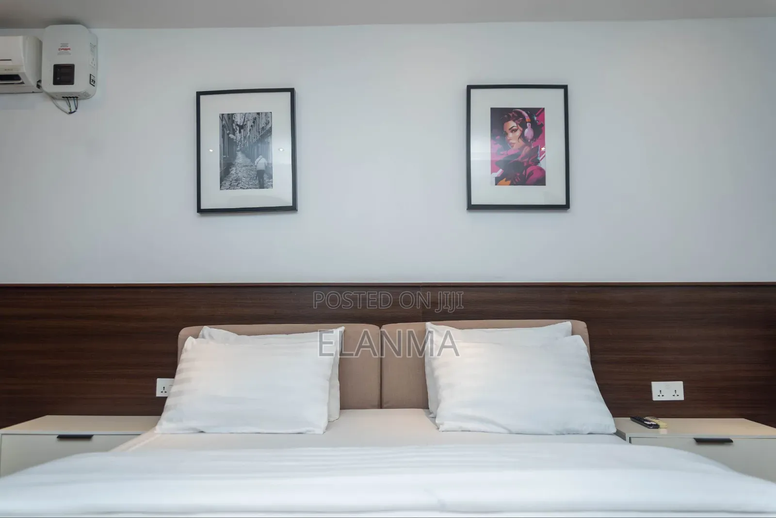 Furnished 2bdrm Apartment in Wuse 2 for rent