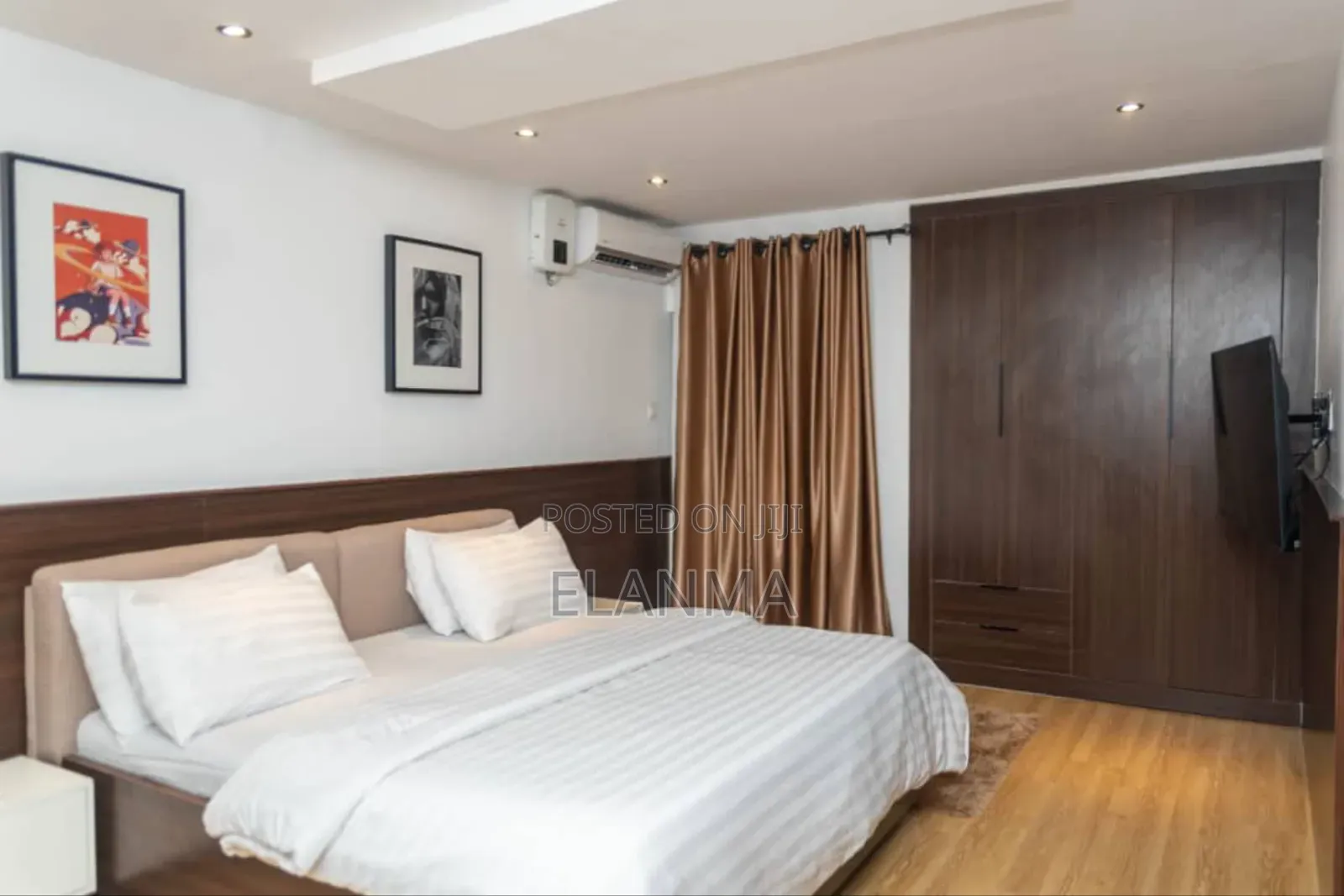 Furnished 2bdrm Apartment in Wuse 2 for rent