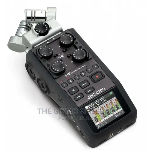 Zoom H6 Six-Track Portable Recorder