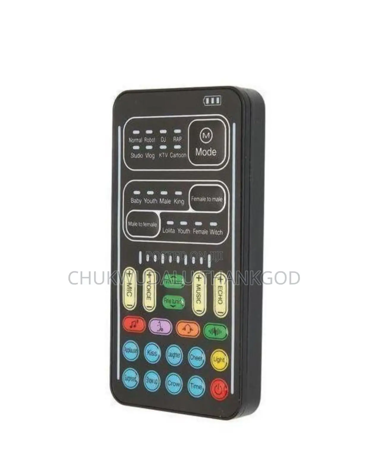 I9 Voice Changer,A Portable Device Designed Modify Voice