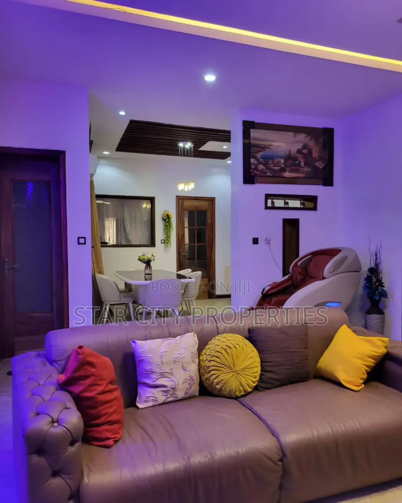 3bdrm Apartment in Gra Ikeja for rent
