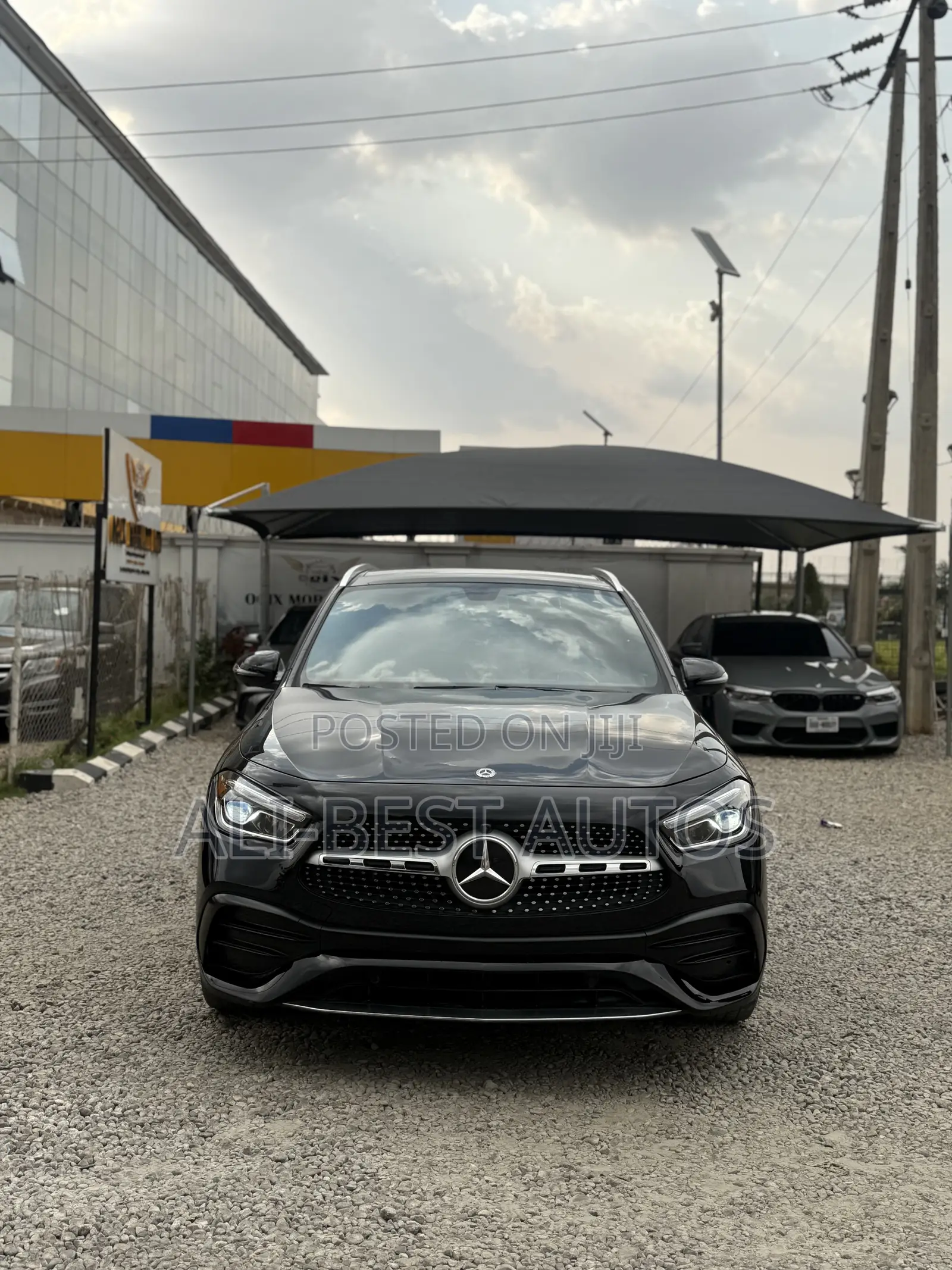 Mercedes-Benz GLA 250 2020 Black