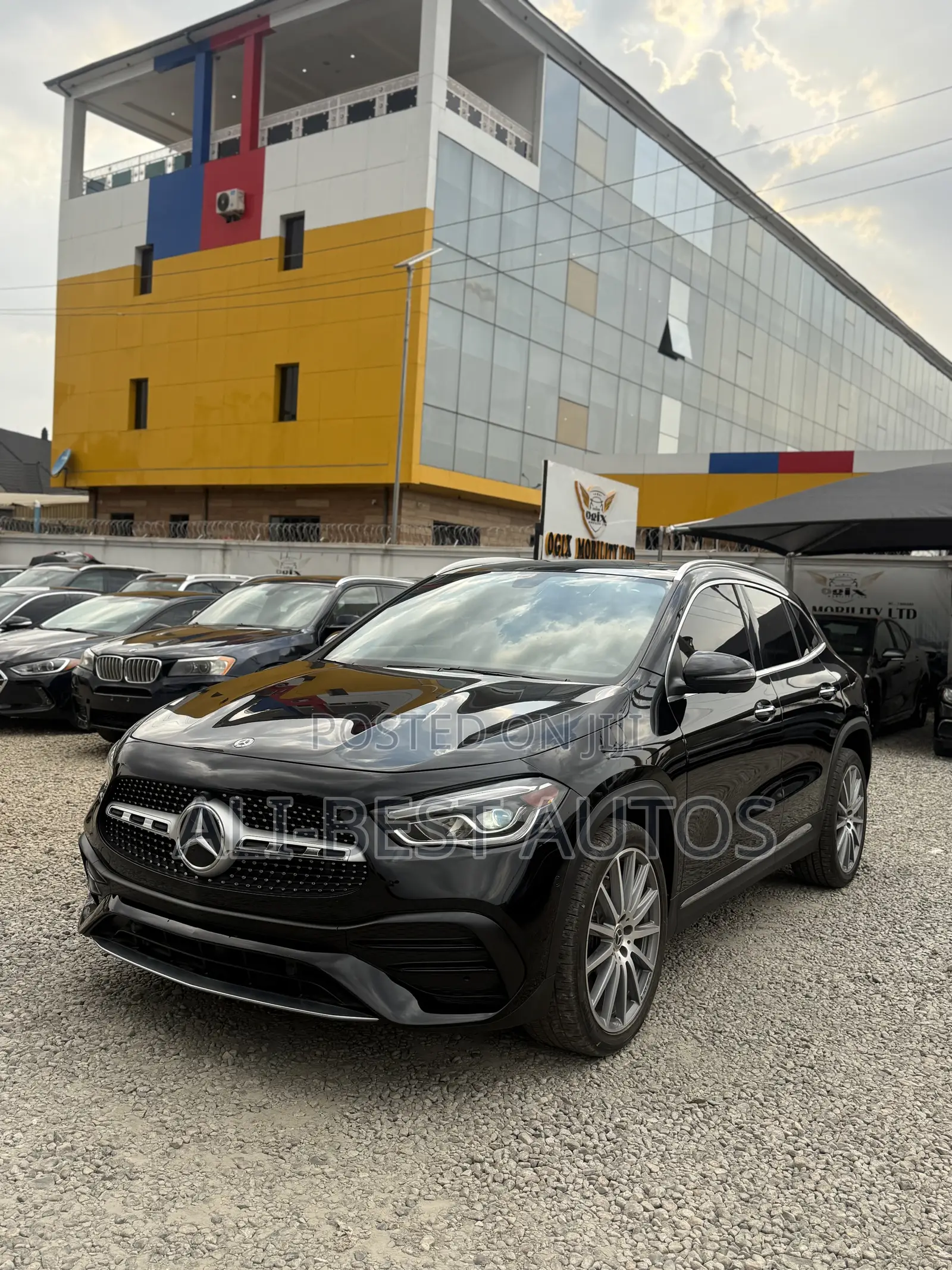 Mercedes-Benz GLA 250 2020 Black