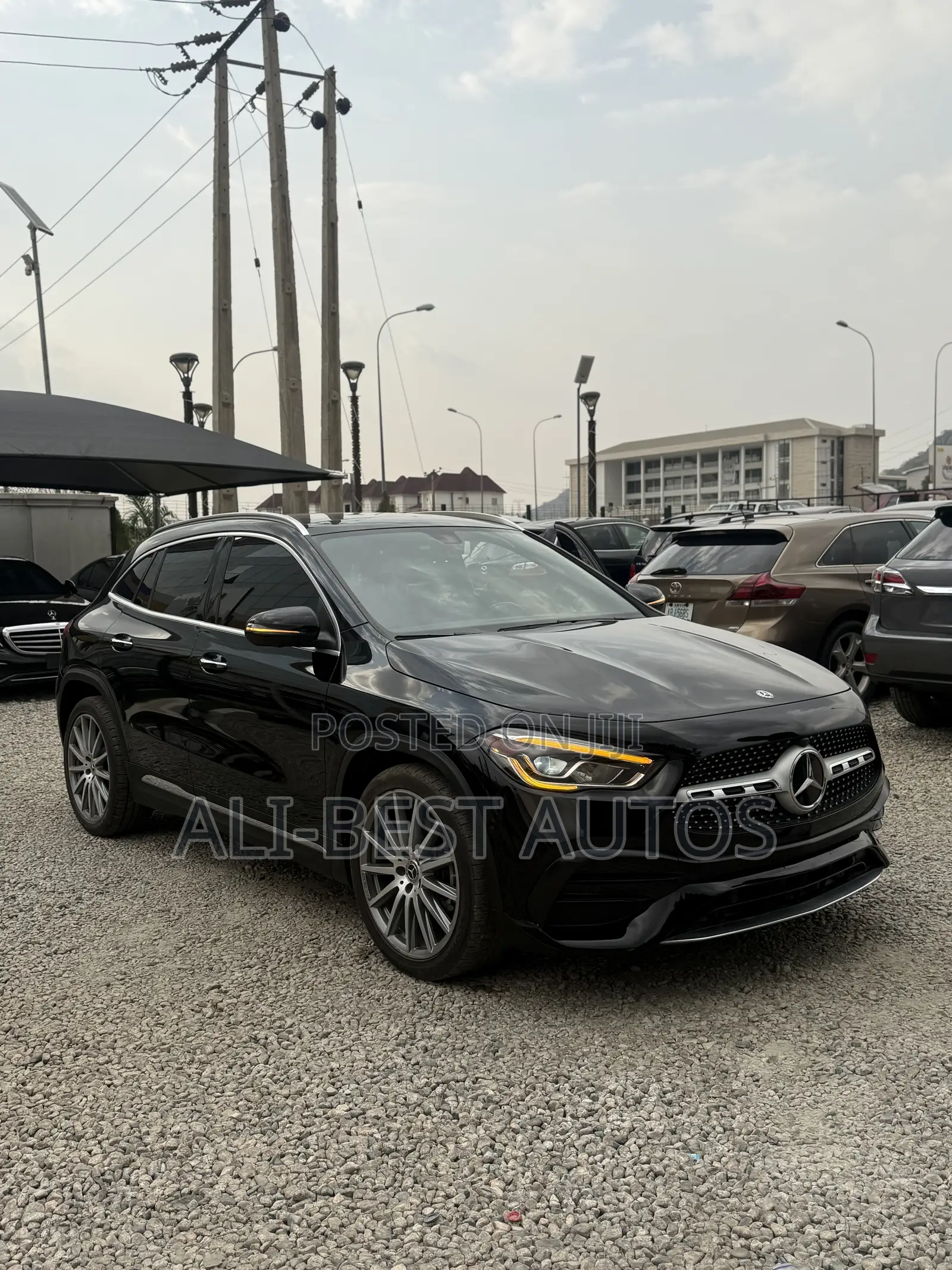 Mercedes-Benz GLA 250 2020 Black