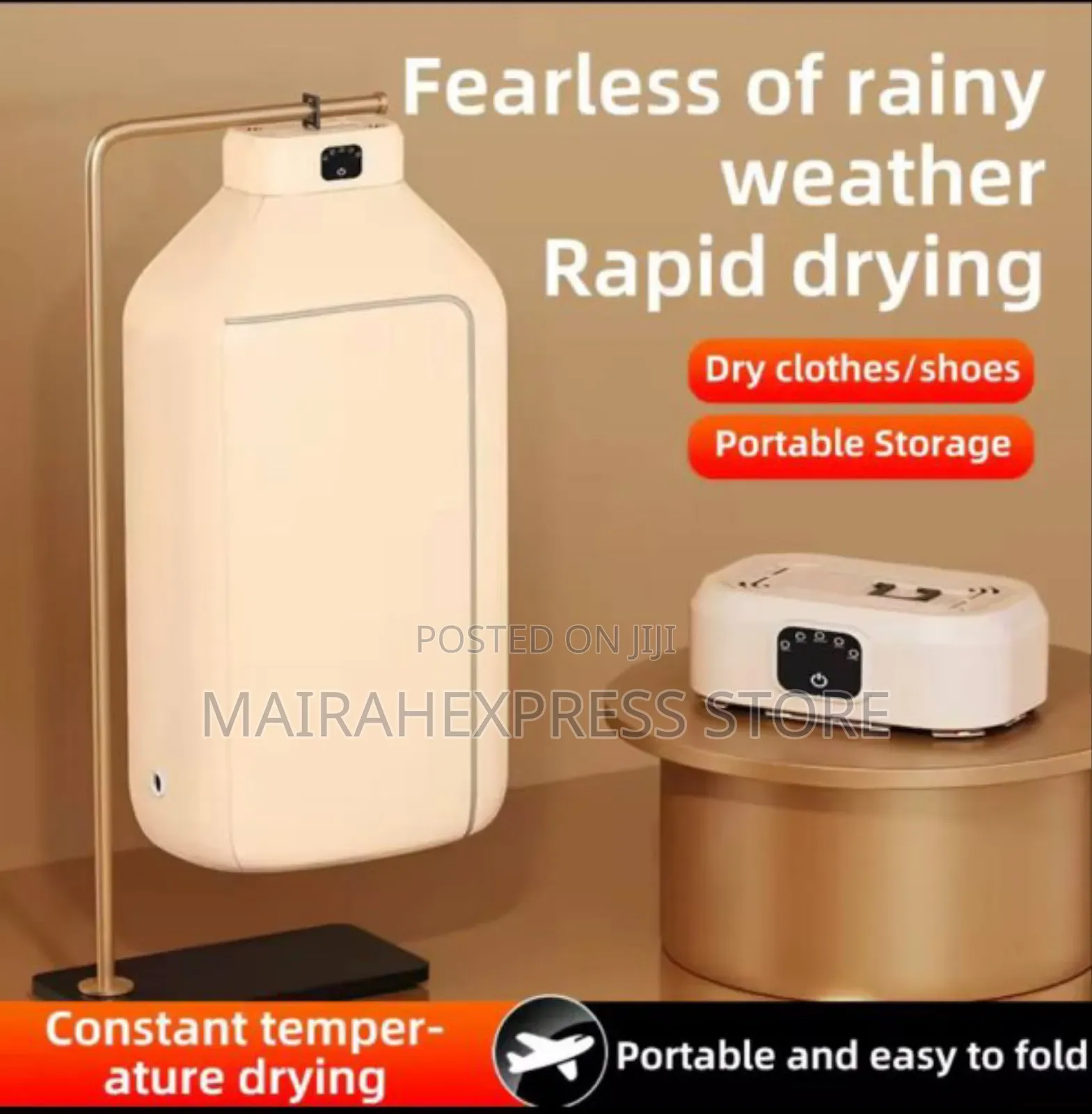 New Portable Folded Electric Clothes Dryer