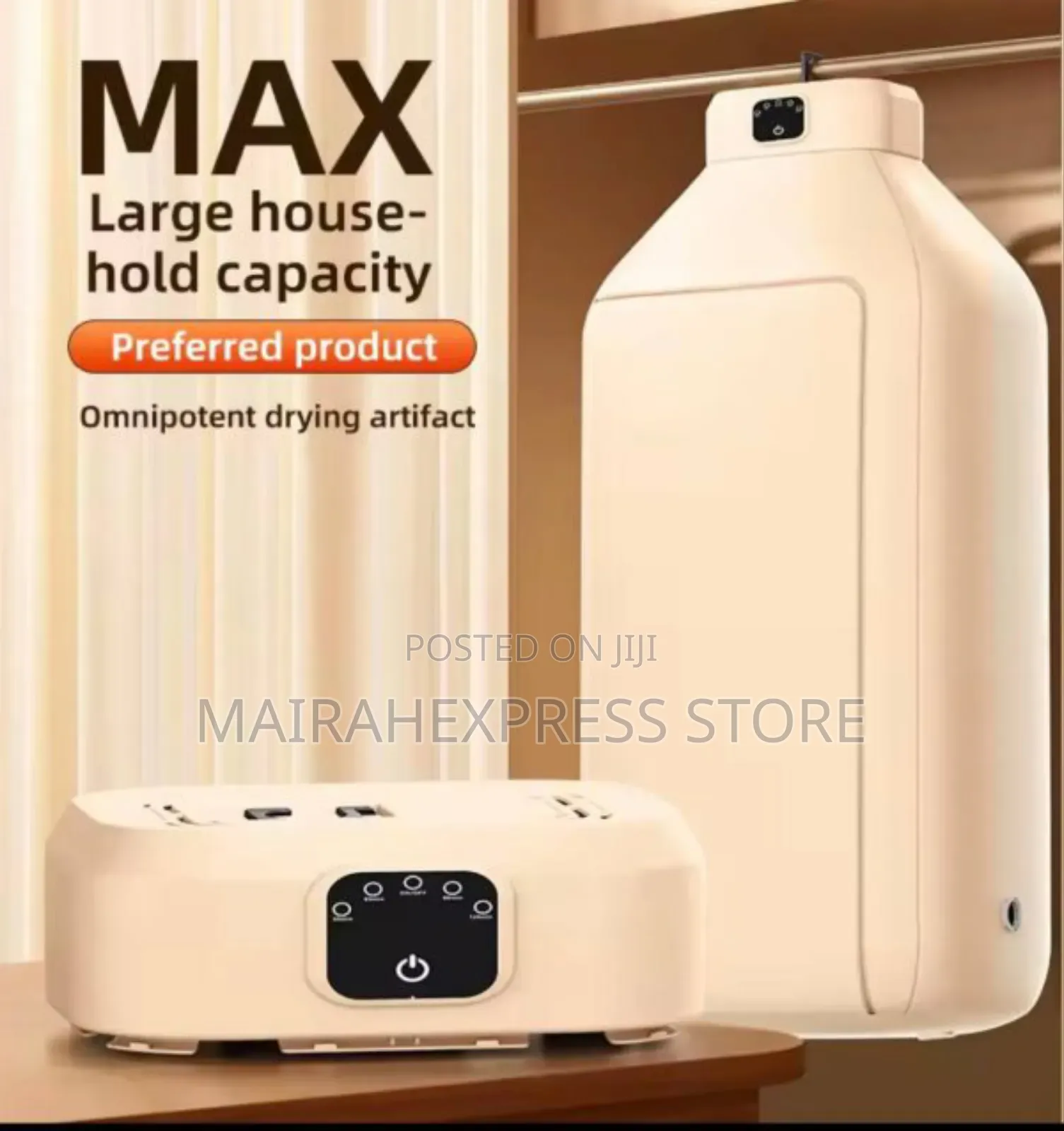 New Portable Folded Electric Clothes Dryer