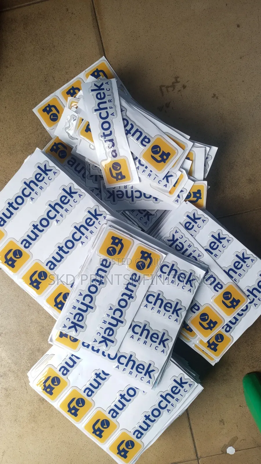 3d Dome Stickers