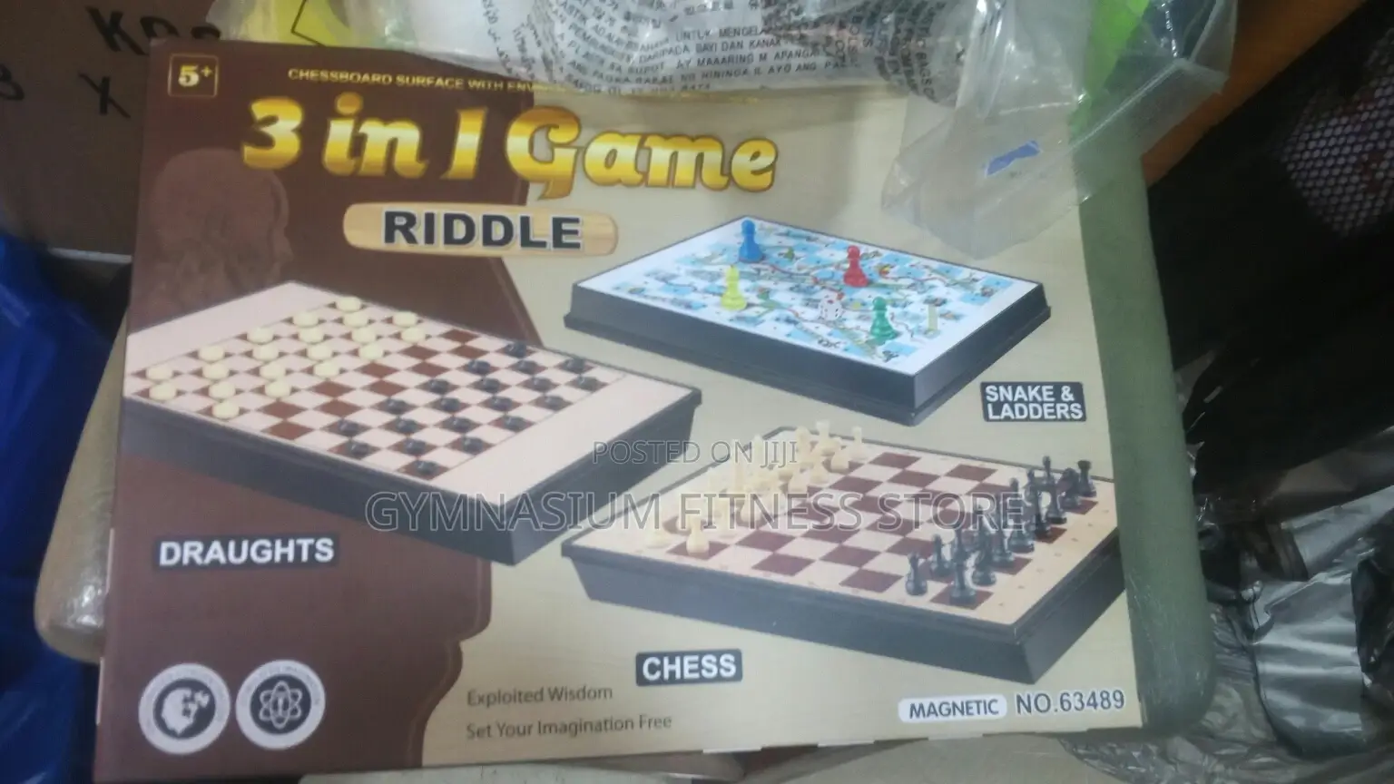 3 In 1 Game