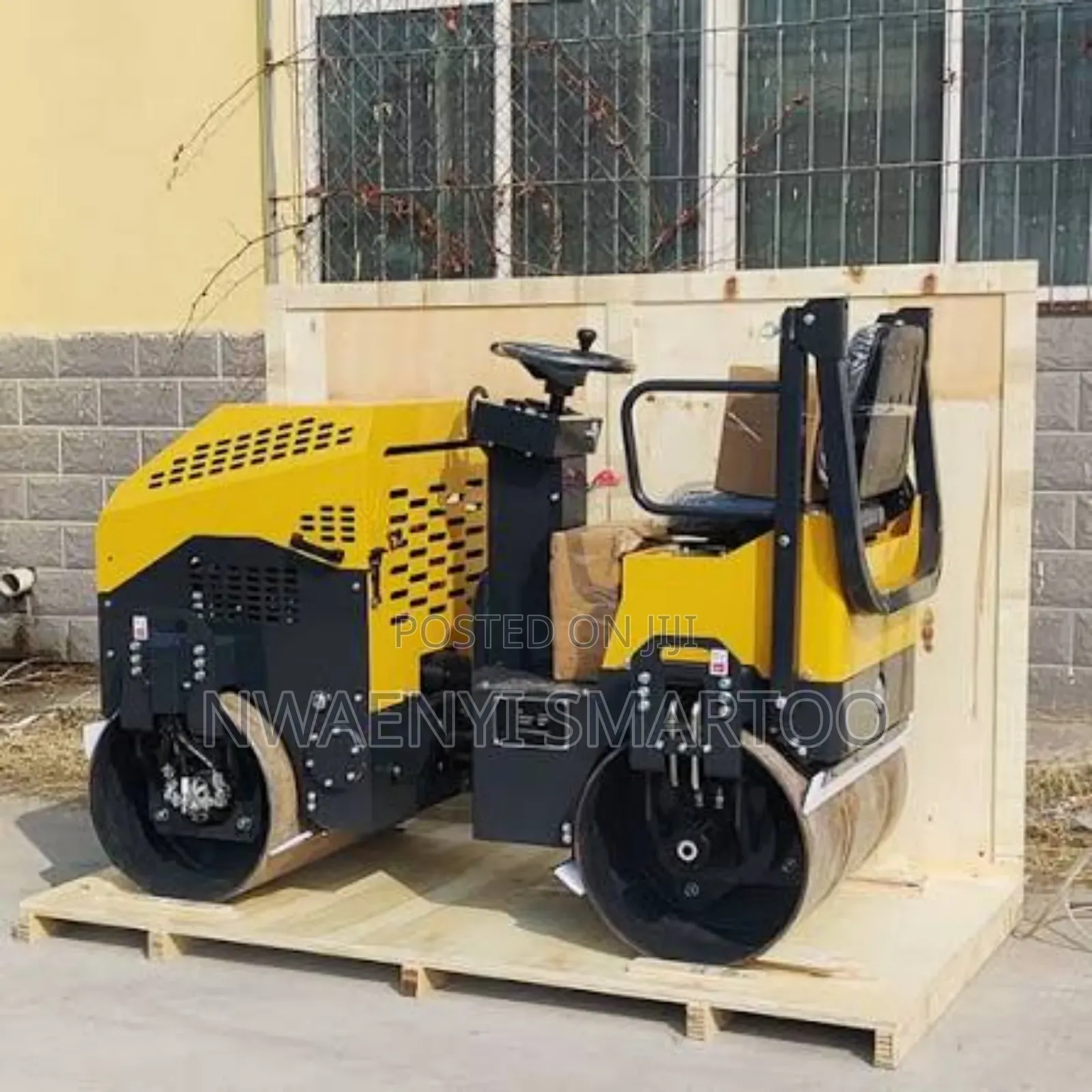 Double Drum Driving Road Roller