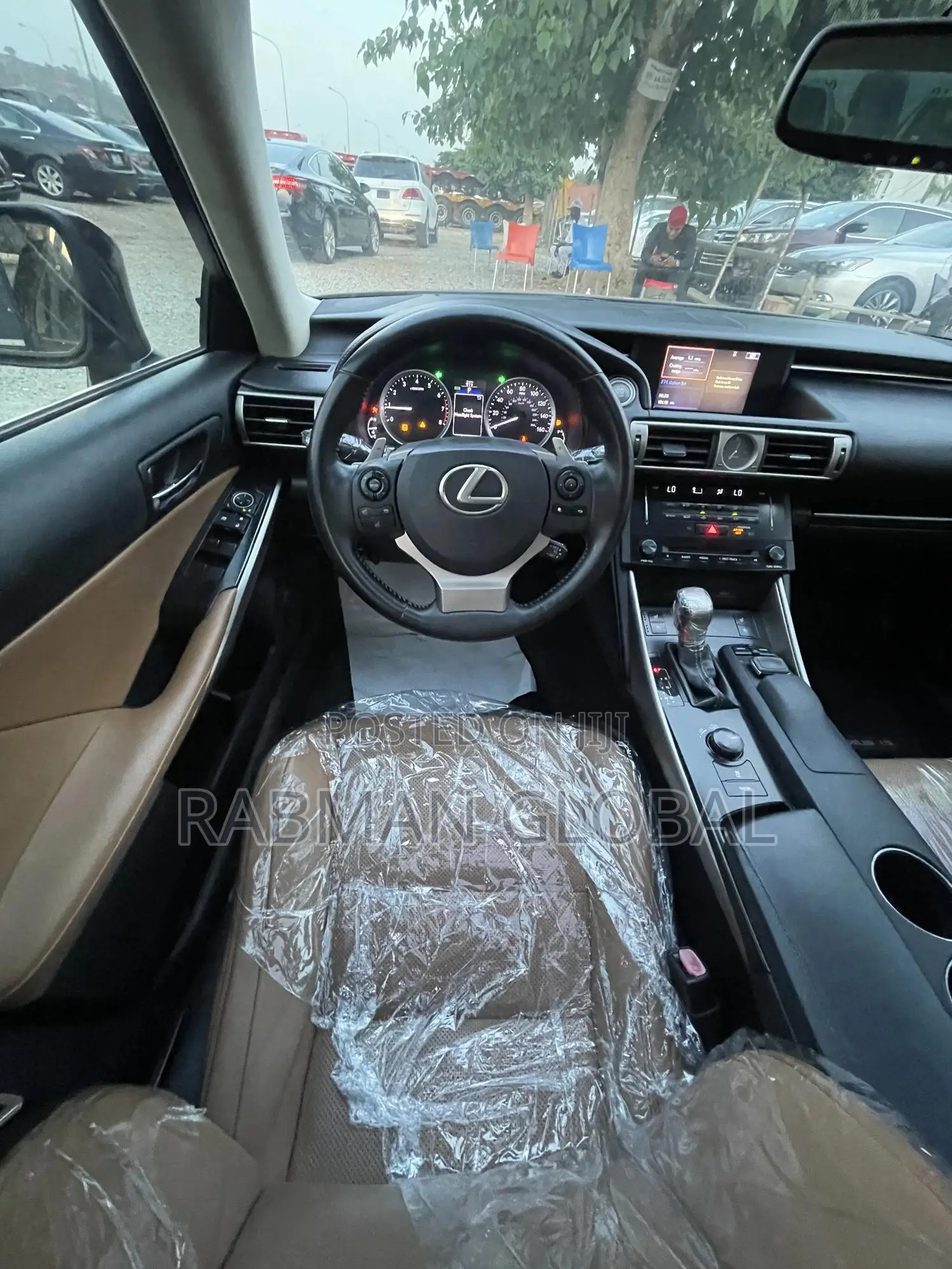 Lexus IS 2015 Black