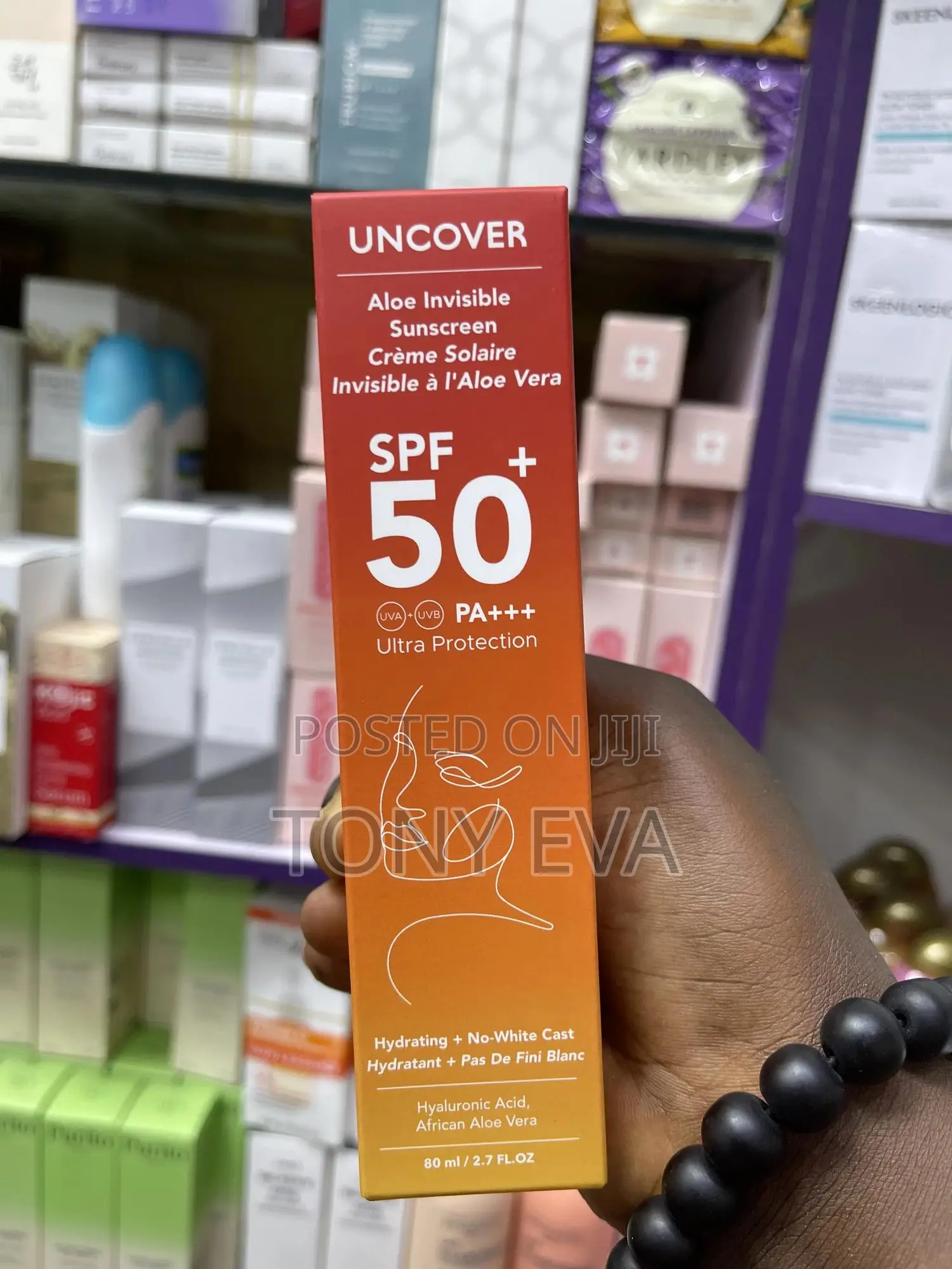 Uncover Sunscreen