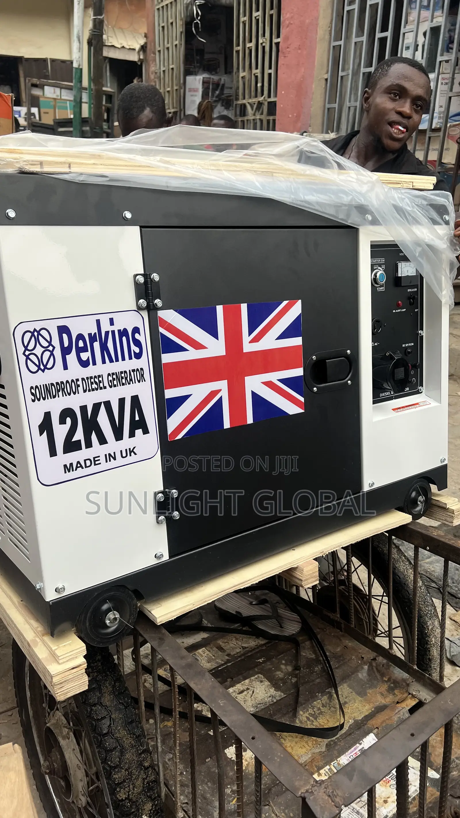 Perkins Soundproof 12kva