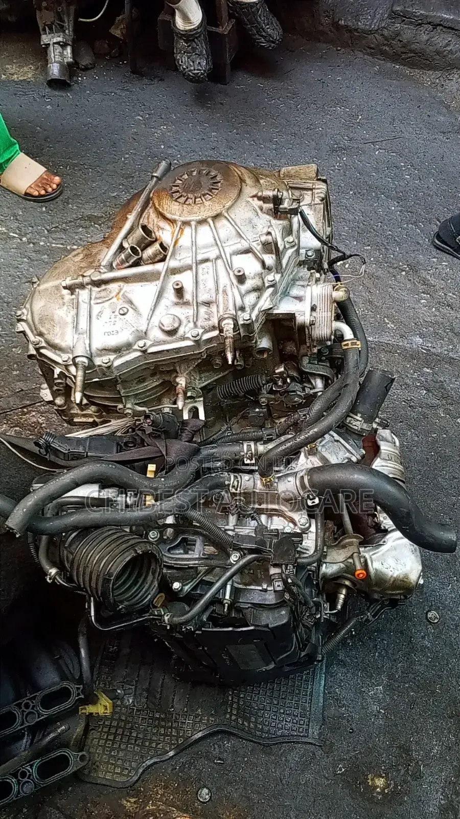Complete Engine and Gearbox for Honda Accord 2014/2016 Model Direct