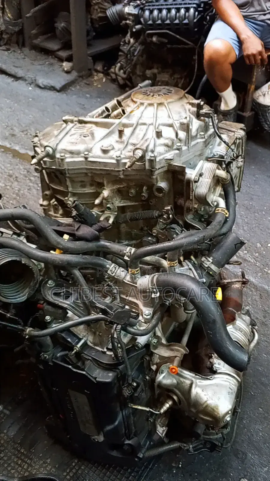 Complete Engine and Gearbox for Honda Accord 2014/2016 Model Direct