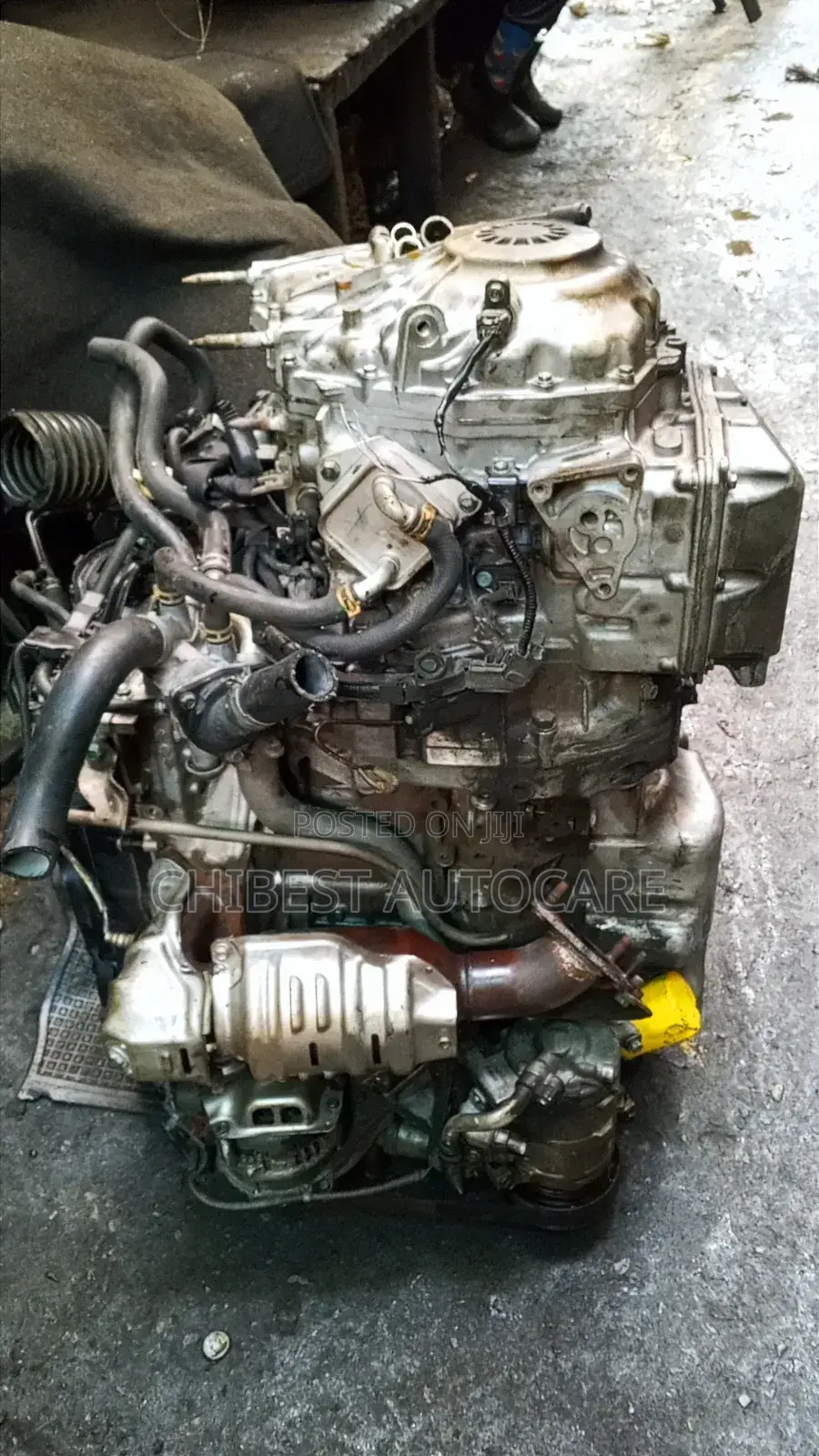 Complete Engine and Gearbox for Honda Accord 2014/2016 Model Direct