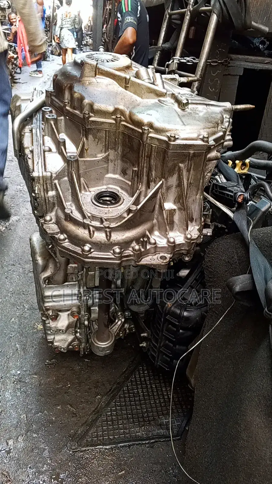Complete Engine and Gearbox for Honda Accord 2014/2016 Model Direct