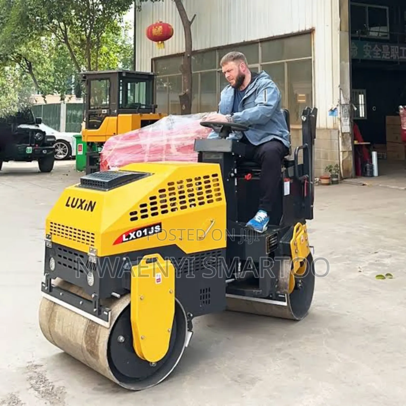 Driving Compacting Roller 1ton