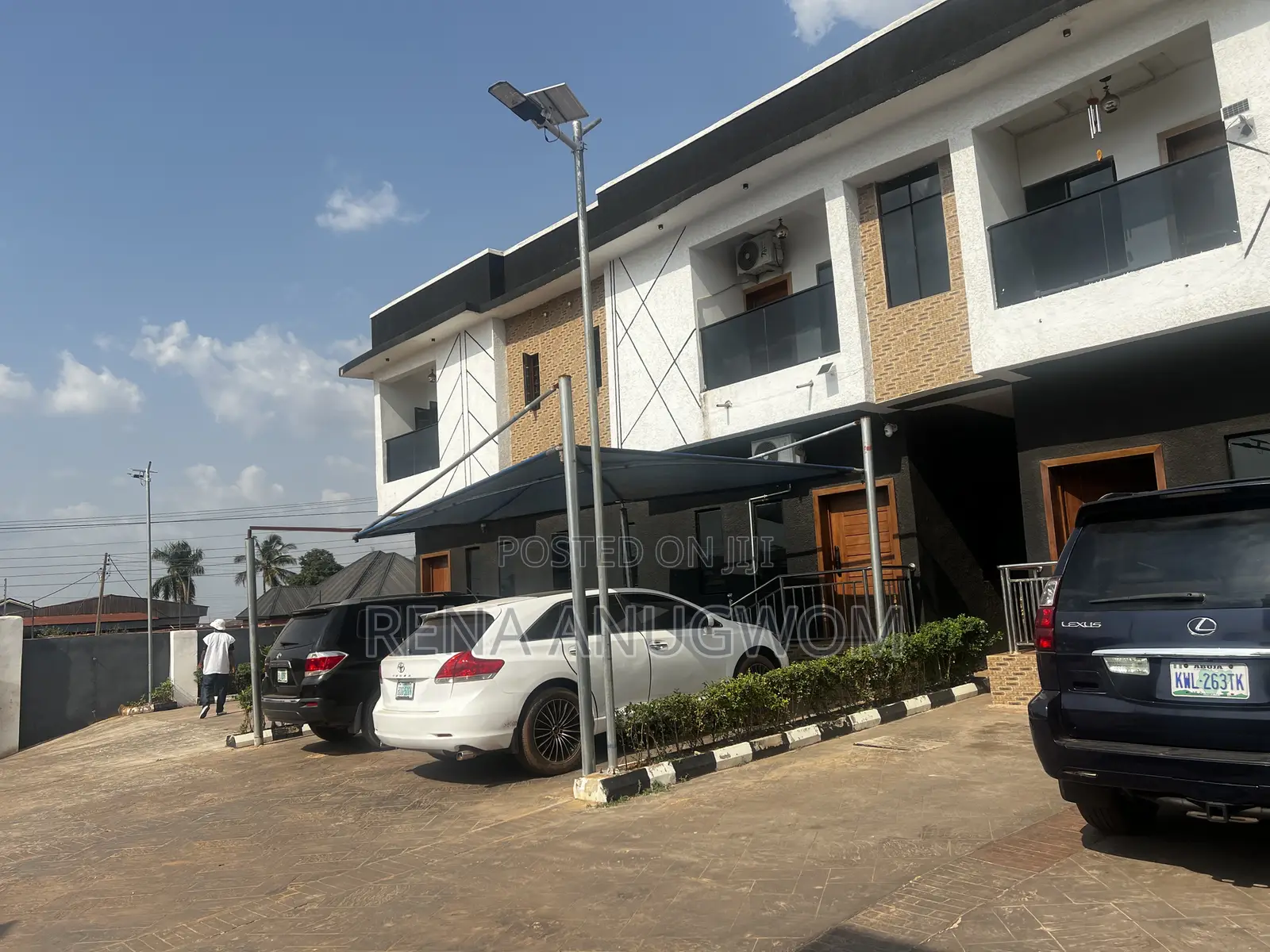 3bdrm Duplex in Enugu State for sale