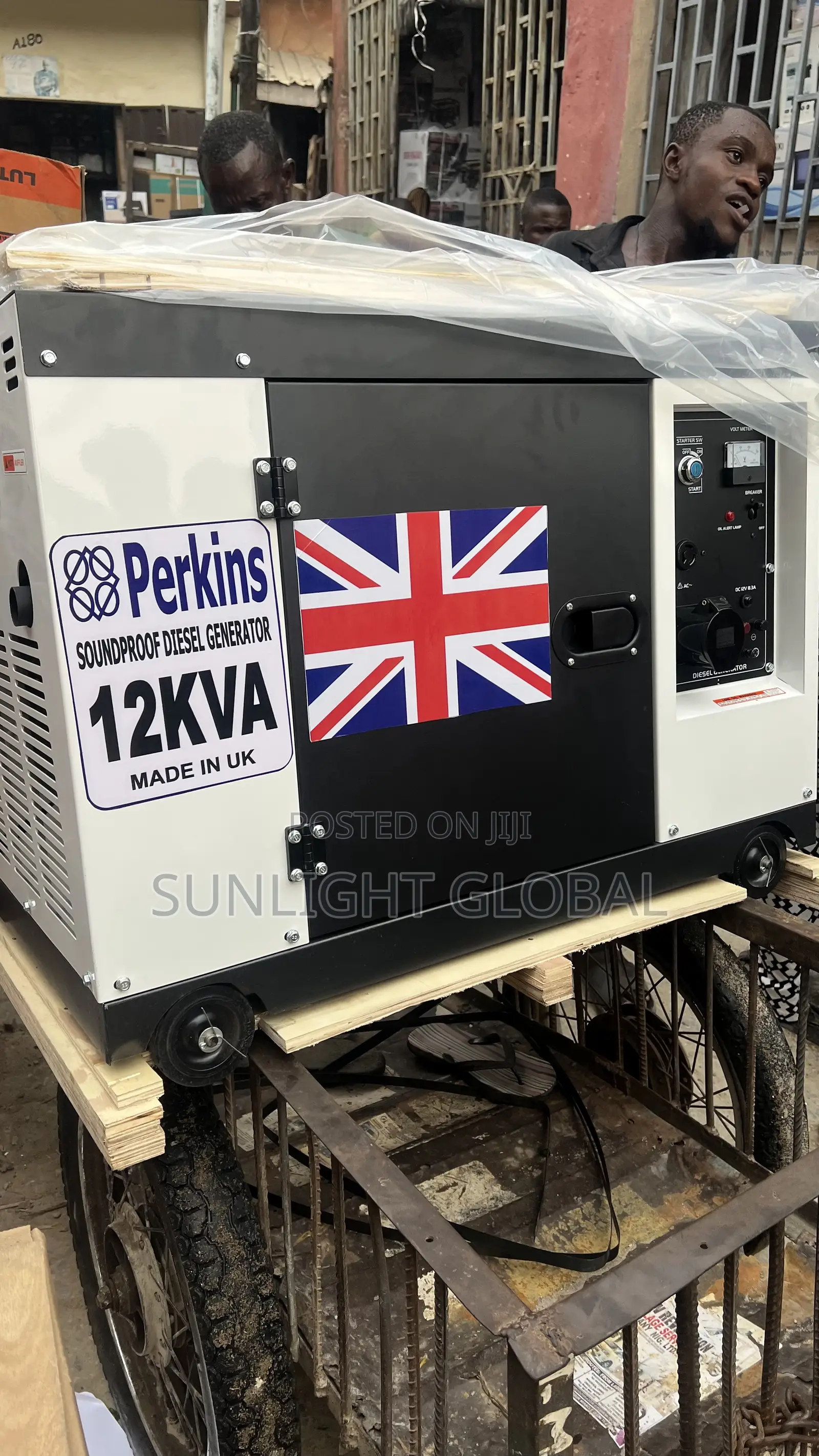 Perkins Soundproof Generator 12kva