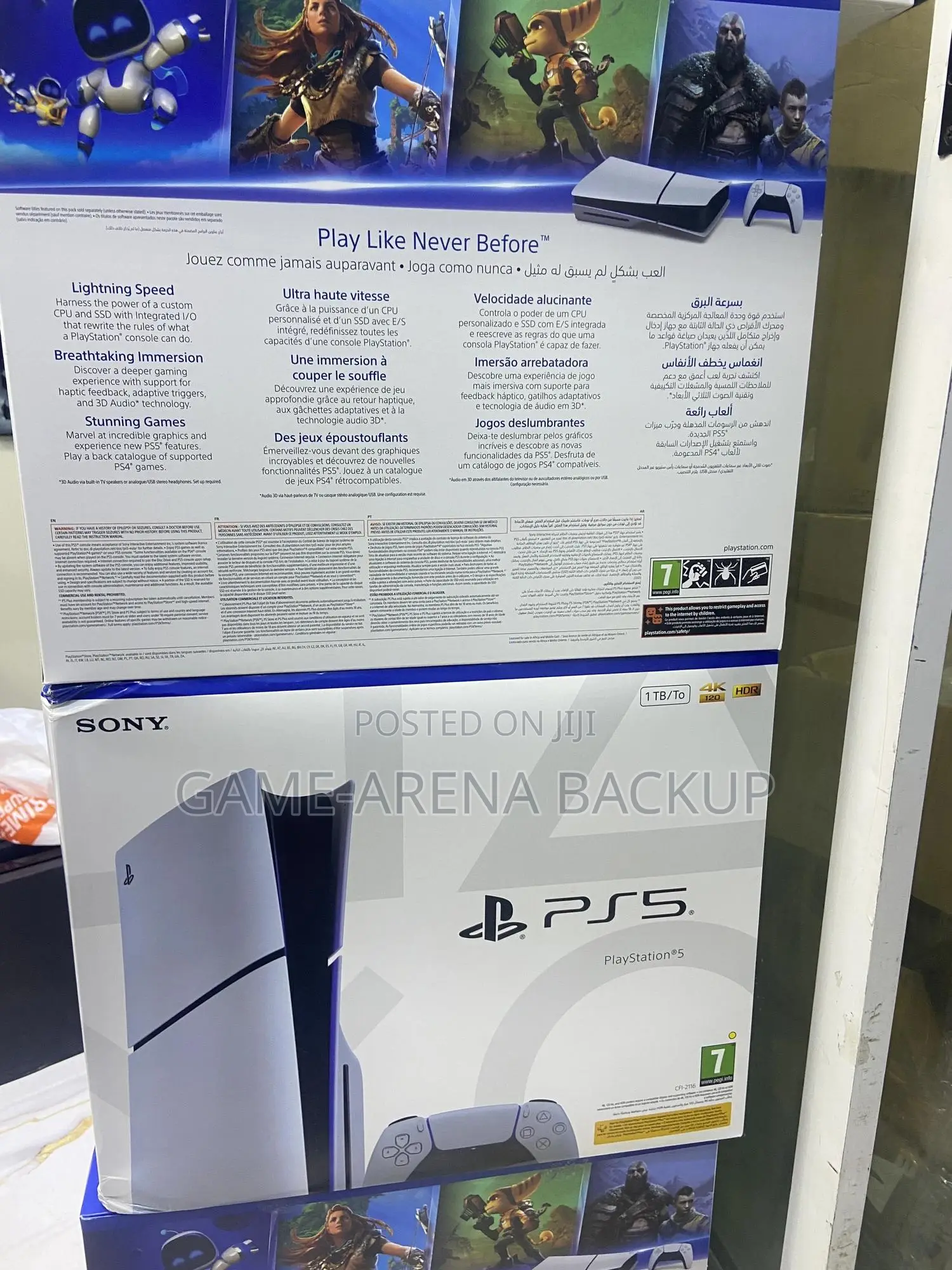Sony Playstation 5 Slim (Europe)