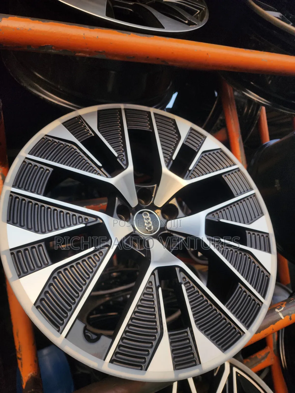 20inch Audi Rim.