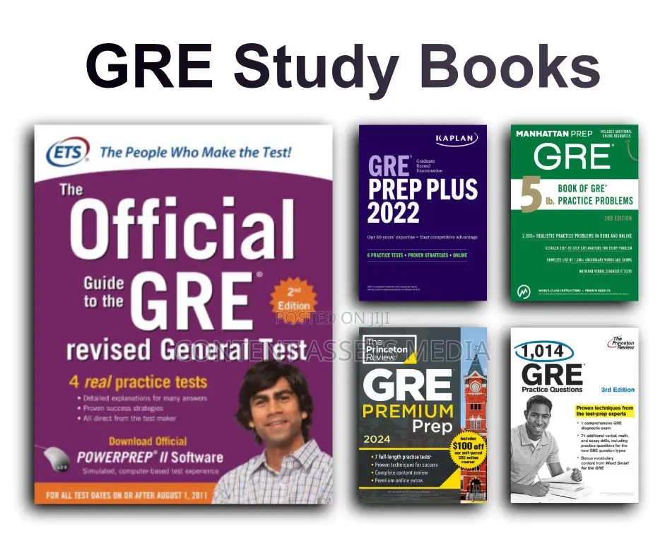Gre - The Official Guide to the Gre General Test 2025