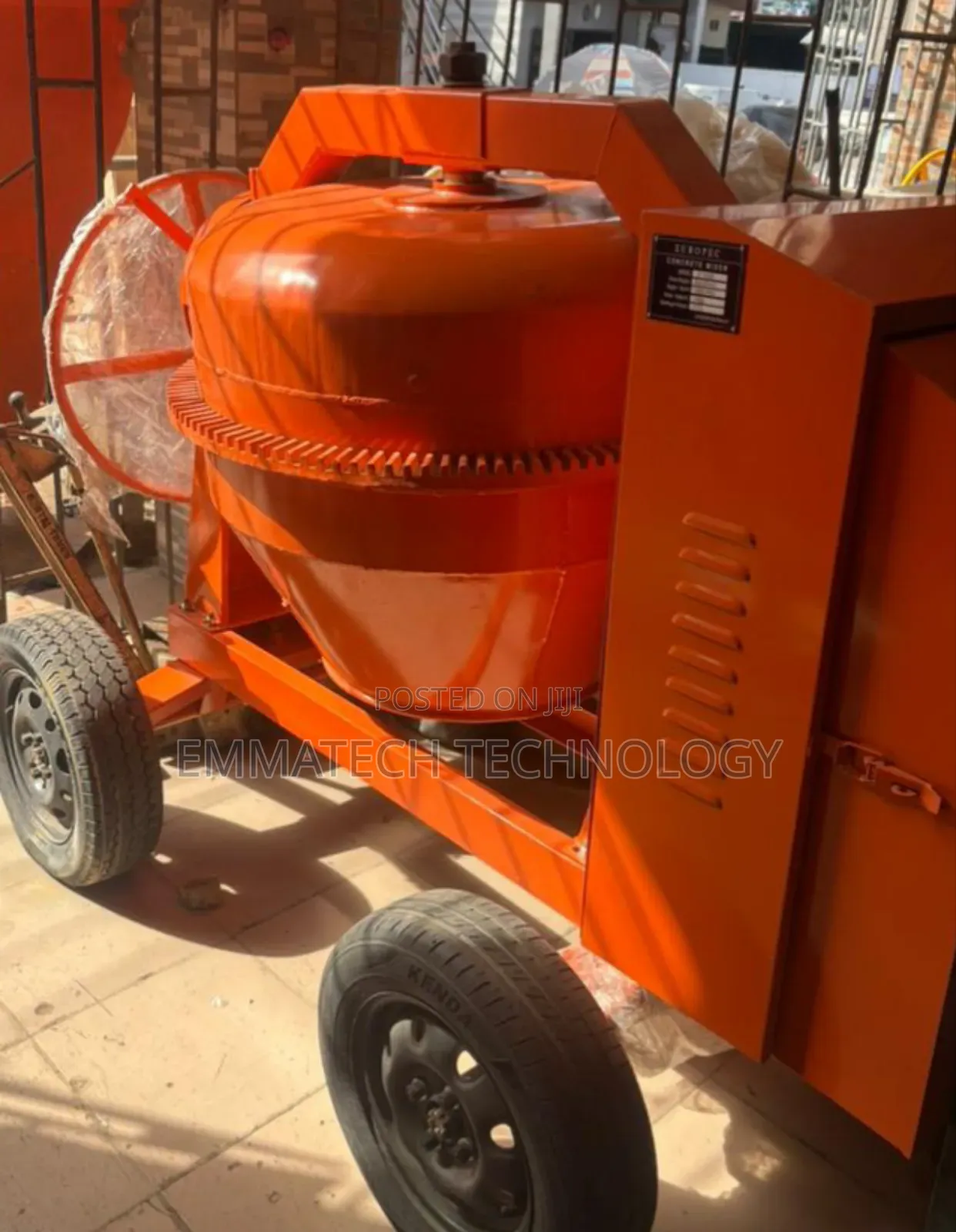 Eagle 500 Liter Concrete Mixer