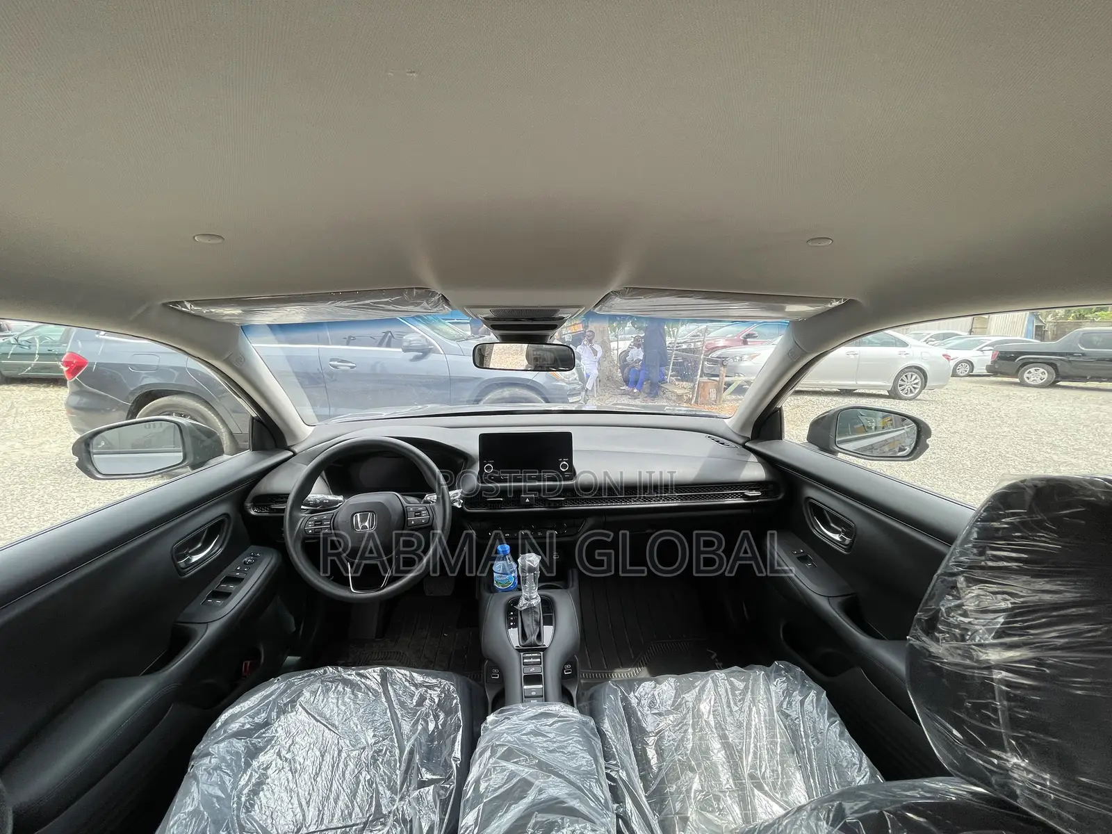 Honda HR-V 2023 Gray