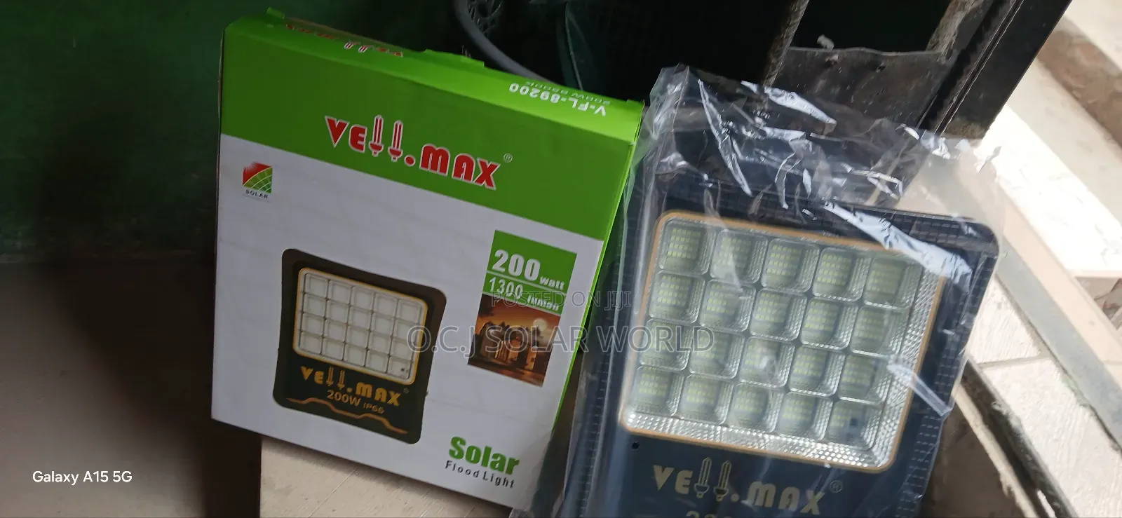 200watts Floodlight Vellmax Product