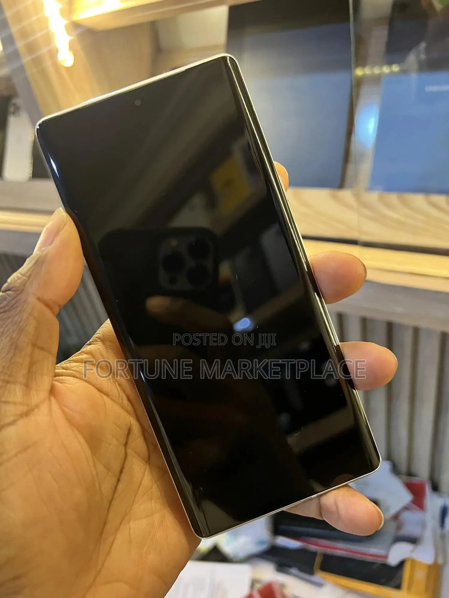 Google Pixel 6 Pro 128 GB White