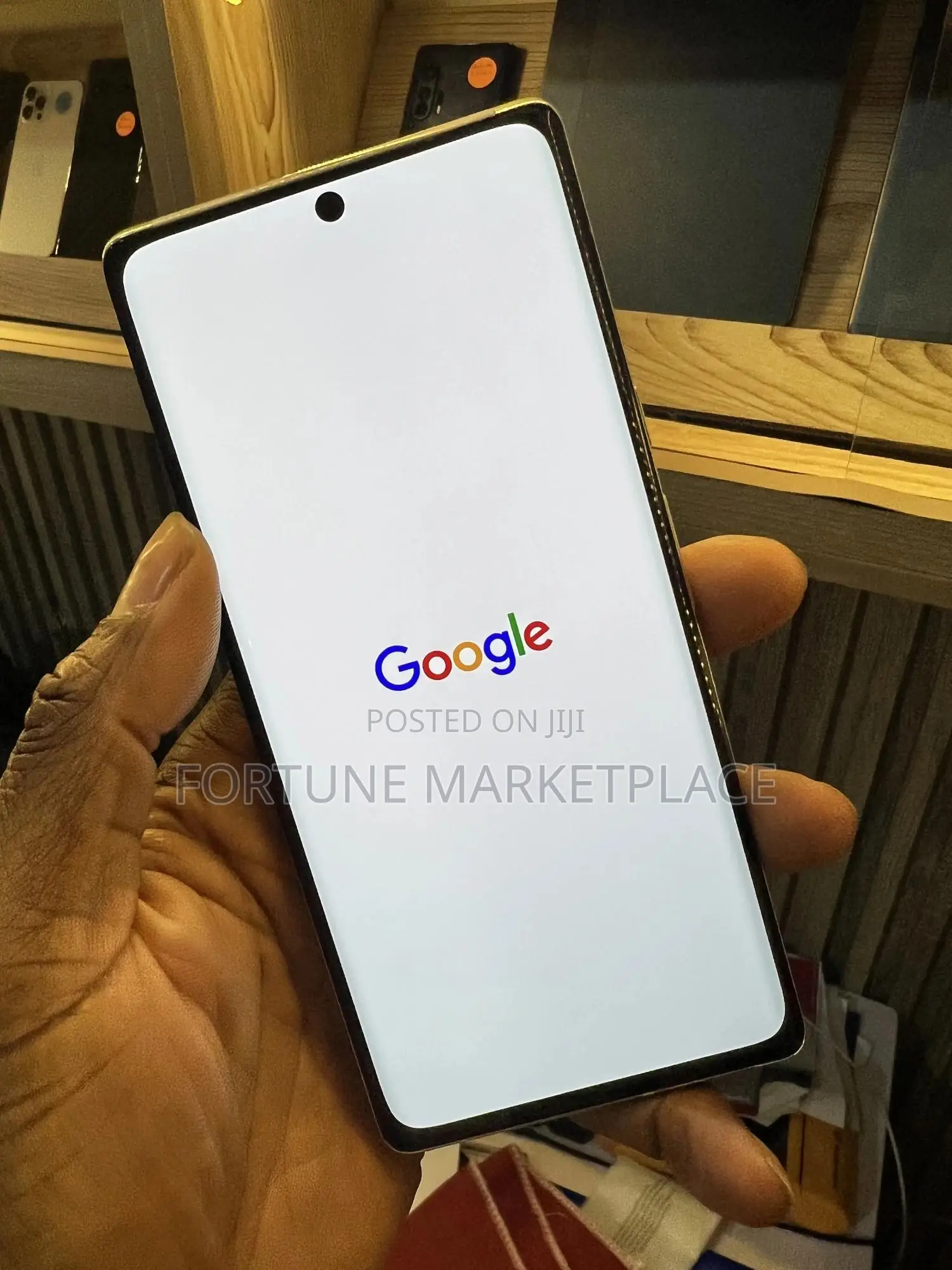 Google Pixel 6 Pro 128 GB White