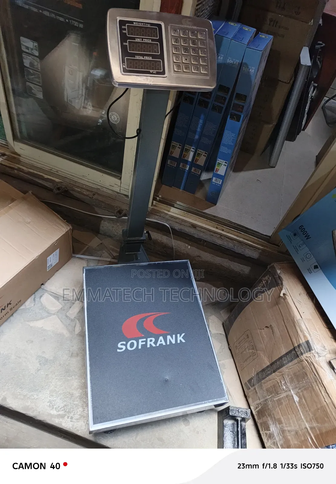 Frank 300kg Digital Platform Scale