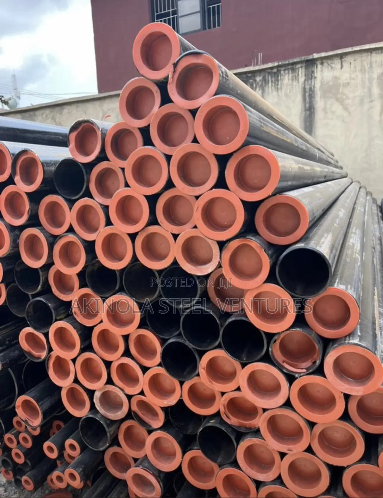Dn 100 Mild Steel Pipe 4"