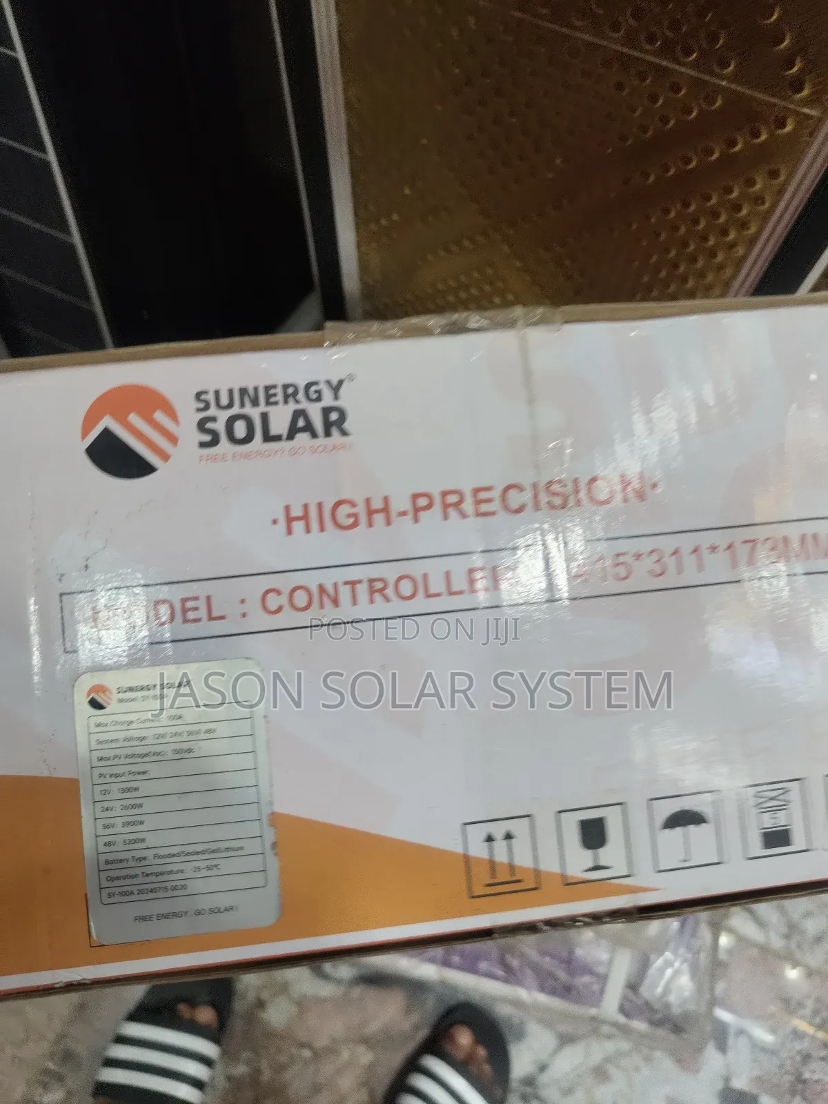 Sunergy MPPT Charge Controller 100a