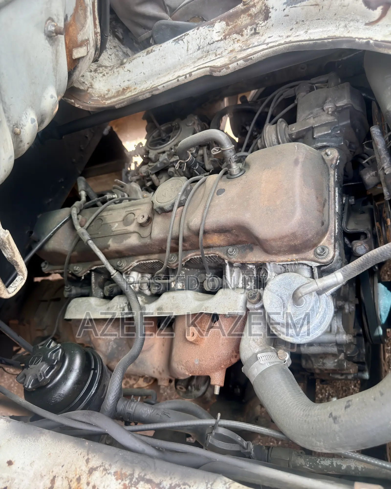 Toyota Dyna Truck 6 Tyres 2rz Petrol Engine Company Used Japan