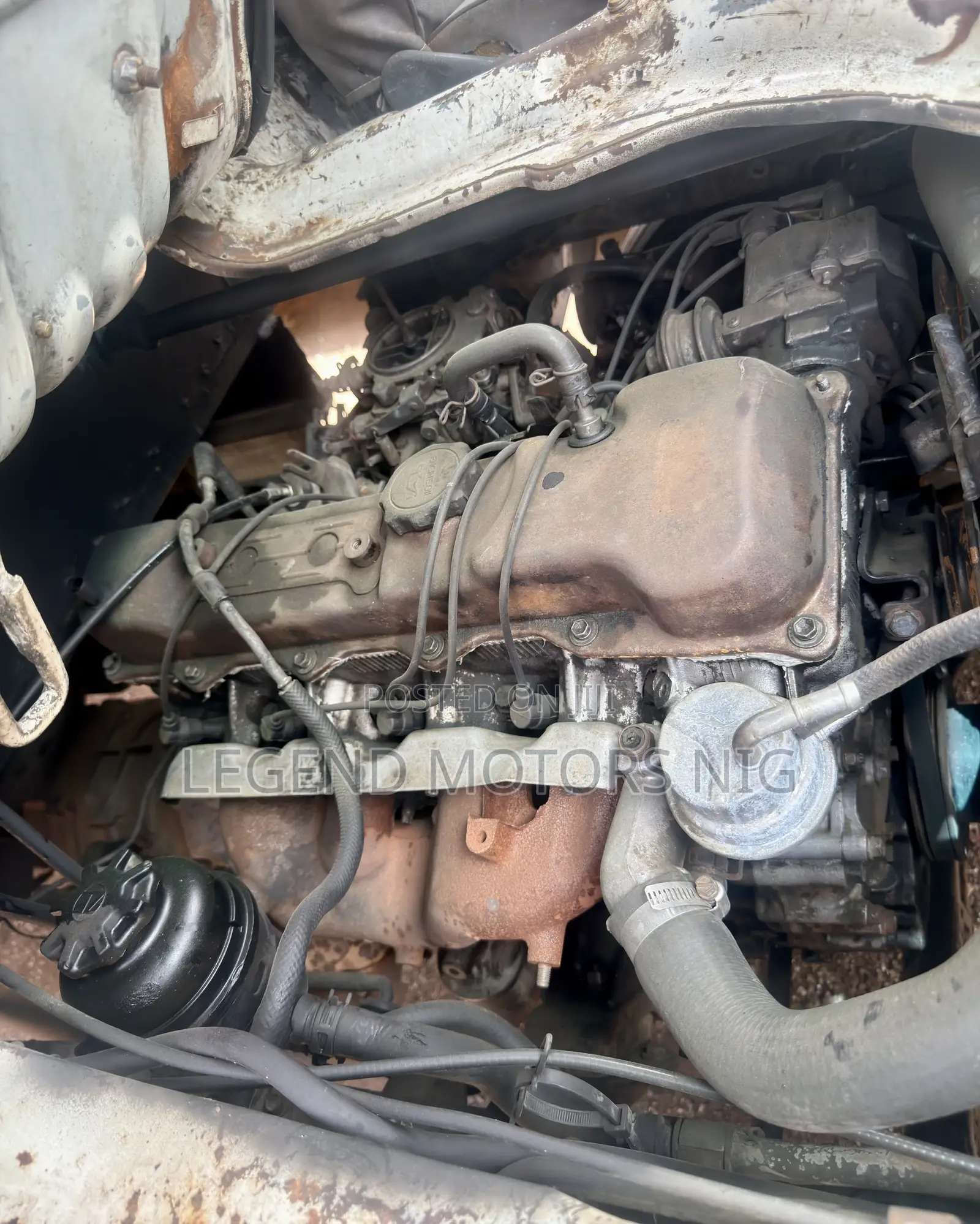 Toyota Dyna Truck 6 Tyres 2rz Petrol Engine Company Used Japan