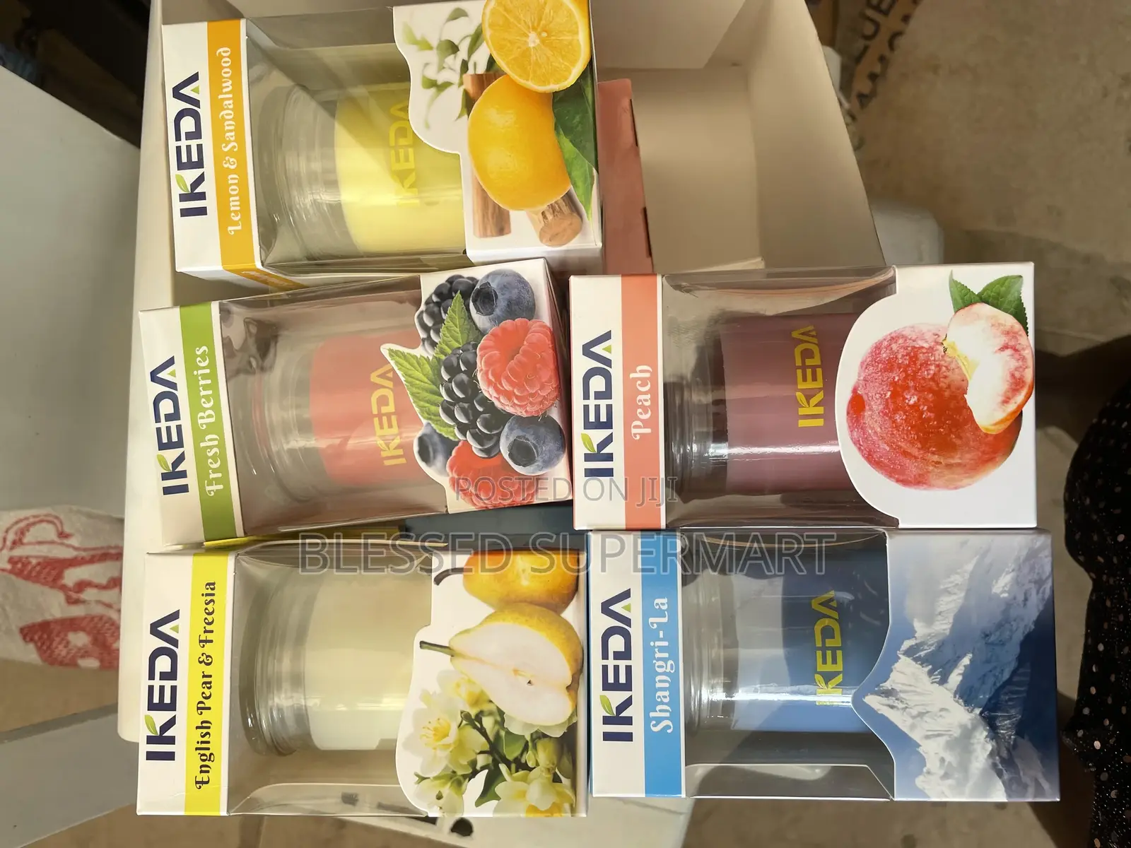 Ikeda Scented Candles