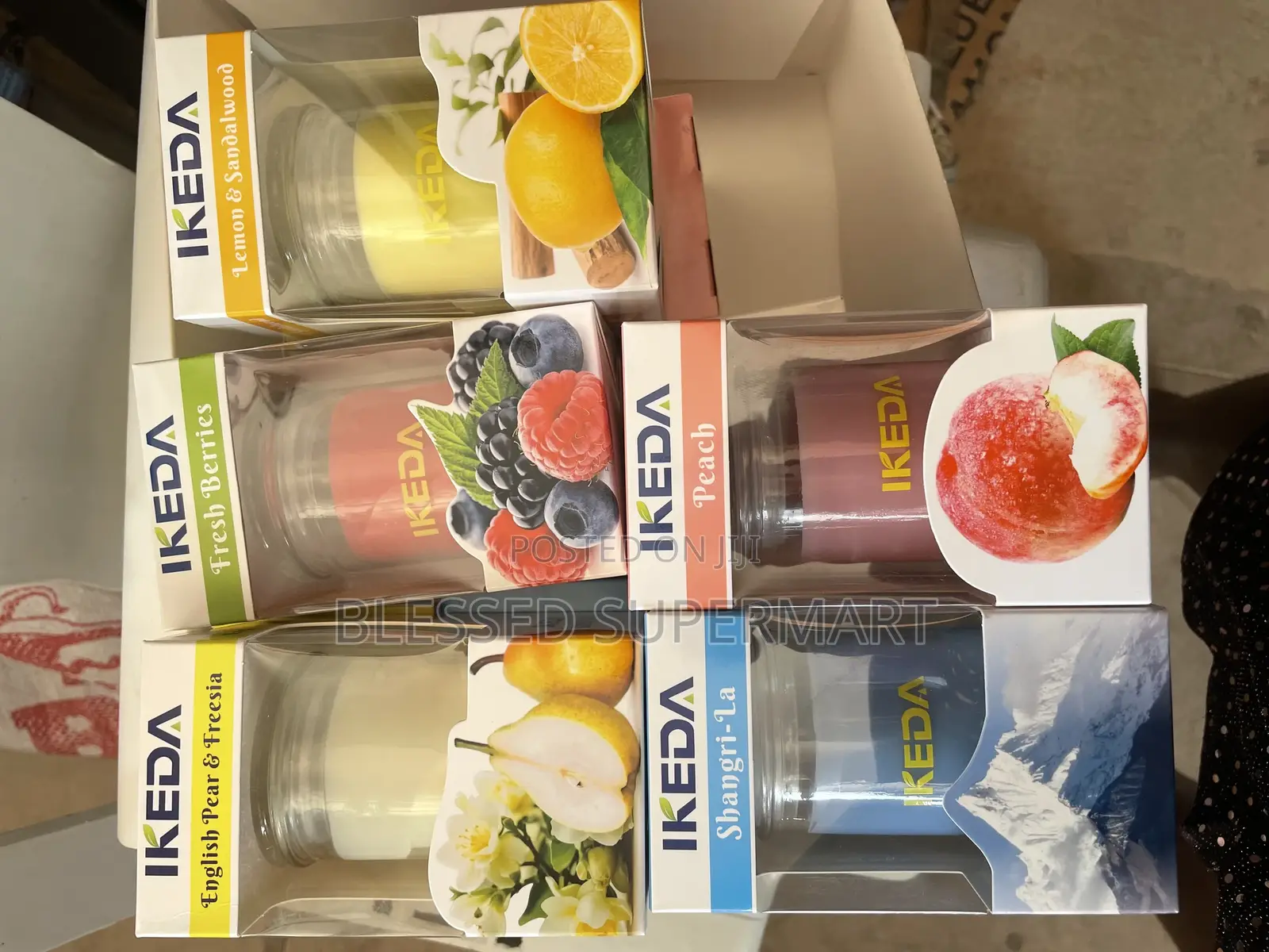 Ikeda Scented Candles