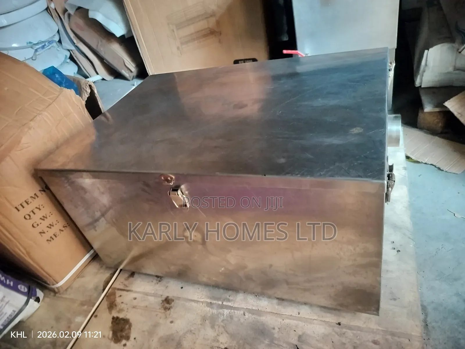 Imported Standard Kitchen Fat Trap / Oil Separator Size:73×41×42 Cm