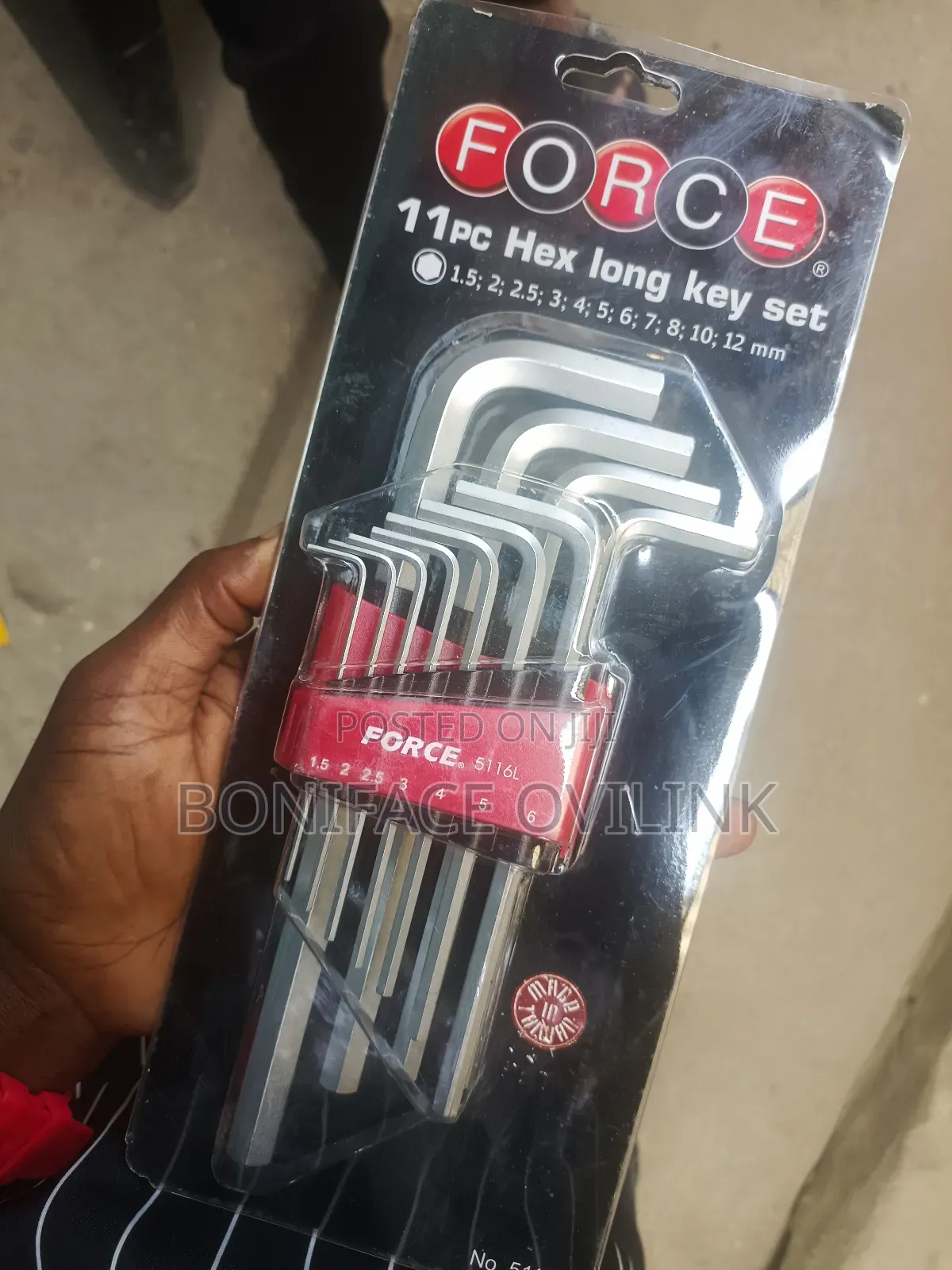 Force Allen Key