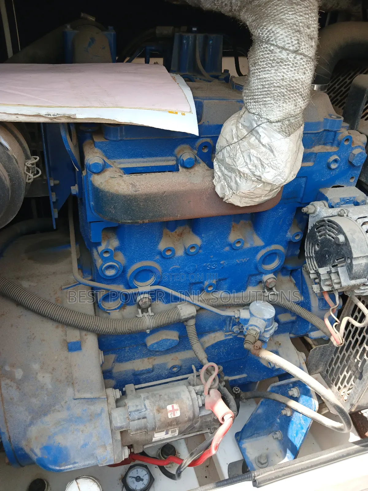 Brand New 33kva Uk Perkin Generator for Sale
