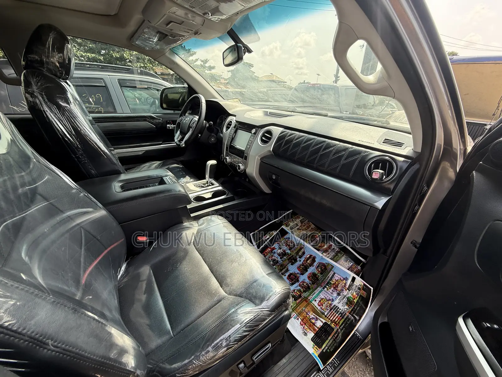 Toyota Tundra 2018 Gray