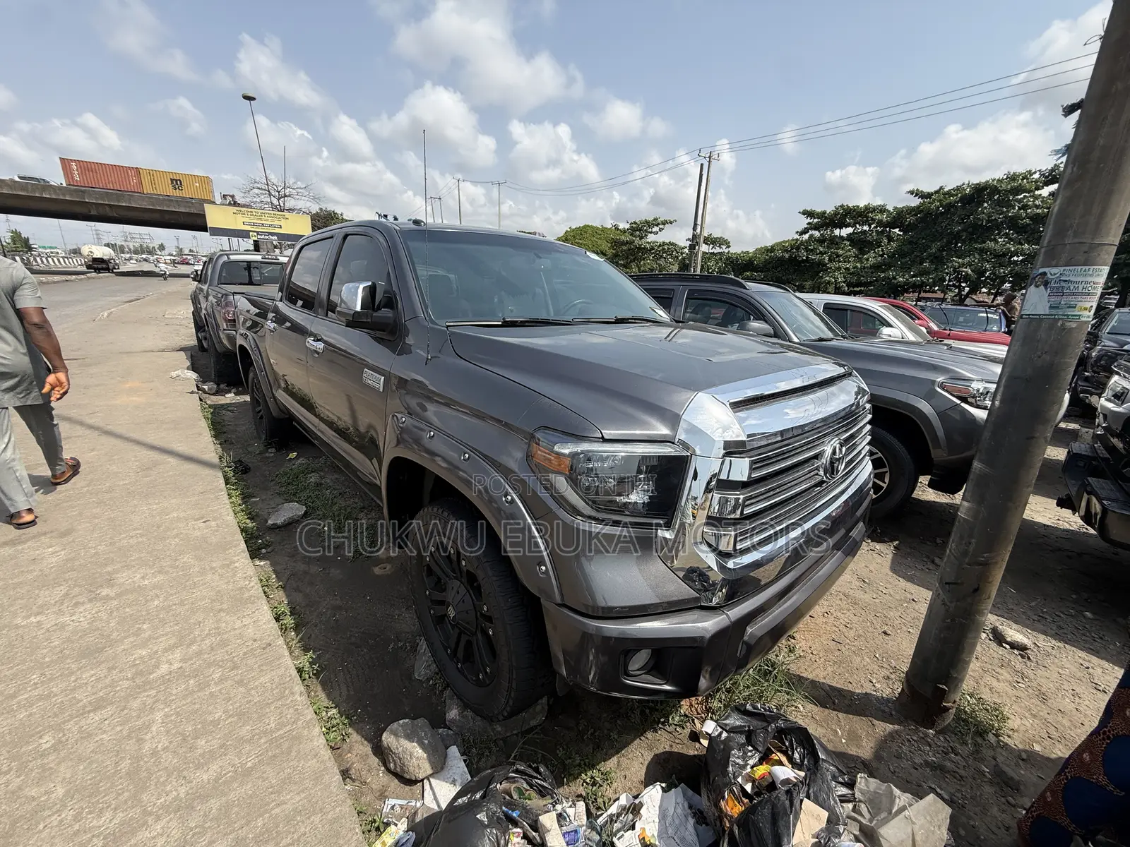 Toyota Tundra 2018 Gray