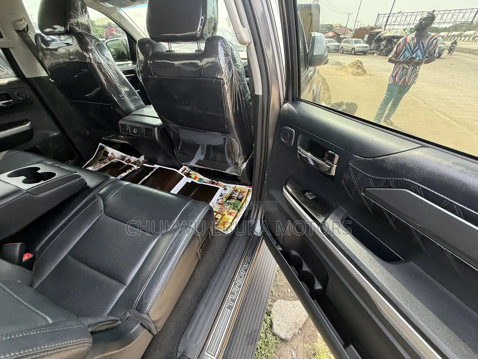 Toyota Tundra 2018 Gray