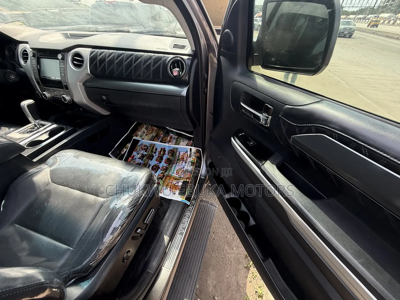 Toyota Tundra 2018 Gray