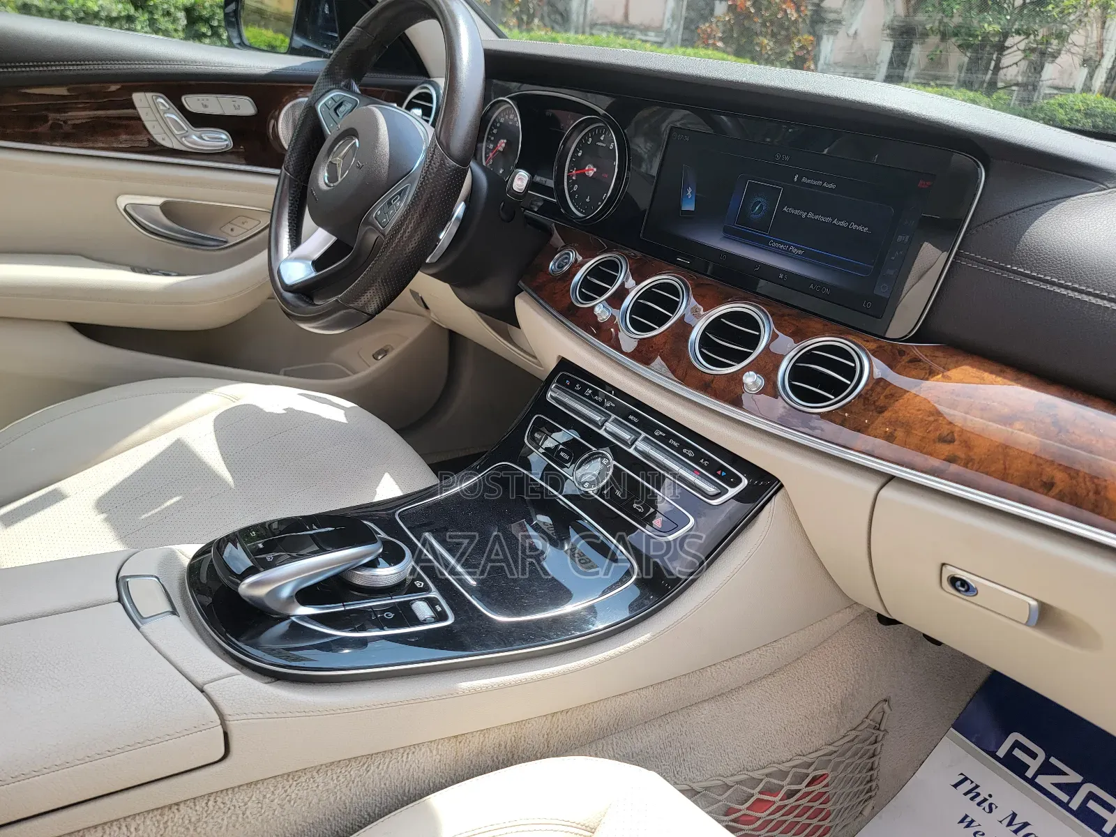 Mercedes-Benz E300 2018 Blue