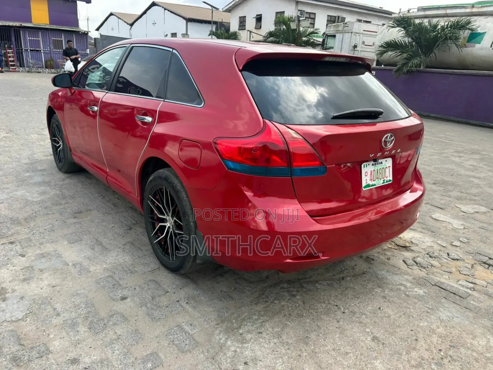 Toyota Venza 2010 Red